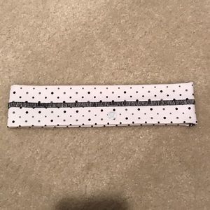 lululemon polka dot headband